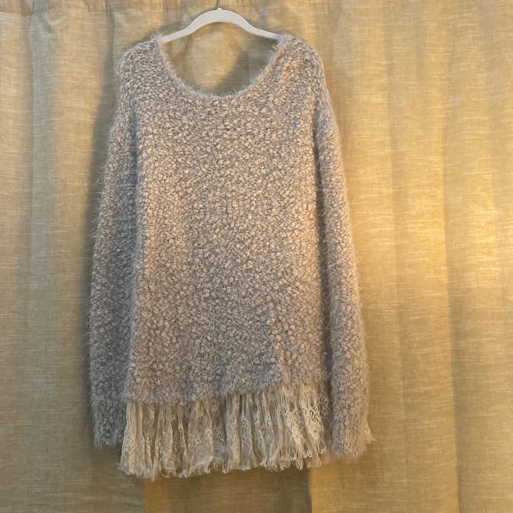 Long sleeve sweater/dress